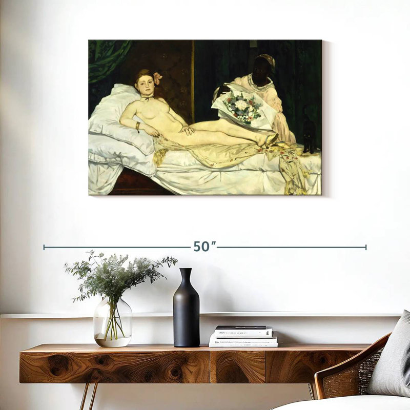 Leisha Olympia, 24" H x 36" W