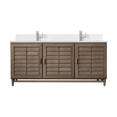 Portland 72'' W Double Vanity