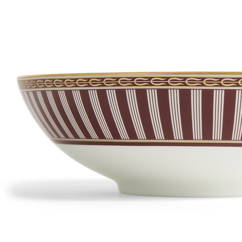 Splendour Red Cereal Bowl 7in