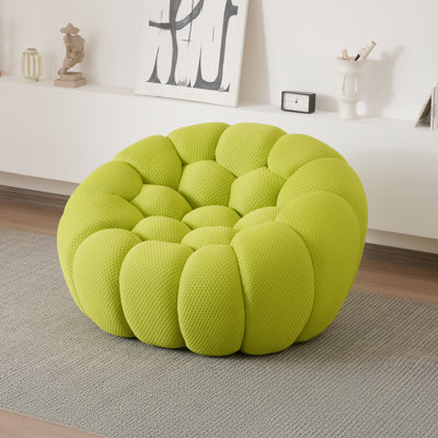  Fauteuil d'appoint rembourré 48,43 po Cenie, sans assemblage requis