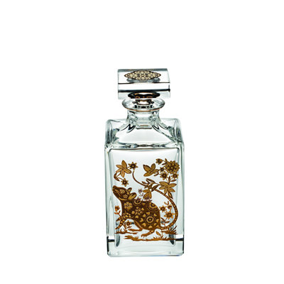 Golden 27.05oz. Whiskey Decanter