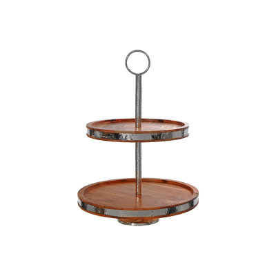 Wood Cake Stand