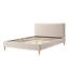 Générique, lit plateforme Nova, lit simple, boucle beige,-888973989-896719031