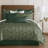 Venetian Emerald Coverlet Set California King-118487928