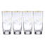 Holiday Gold 4-Piece Glassware Set