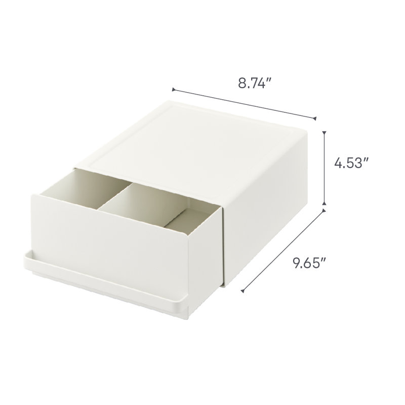 Yamazaki Home Countertop Rack With Drawer - Thumbnail 3