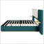 Grand lit plateforme tapissier avec panneau-285776423-285776425