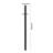 Outdoor Lamp Post With Cross Arm, Split Street Light Pole, Outdoor Lamp Post For Driveway, Pathways, Front Yard-1357856941