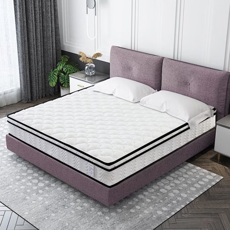 10" Medium Cooling Memory Foam Hybrid Mattresses in a Box with CertiPUR-US Certified Foam, Queen