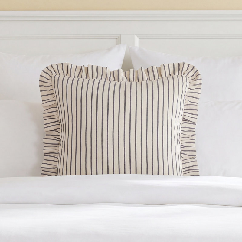 Bia 100% Cotton Pillow Sham