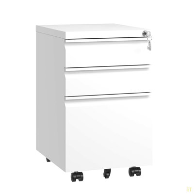 14.69 " Wide 2 Drawers Vertical Filing Cabinet