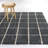 Aldino Charcoal Modern Geometric Area Rug-1567215436