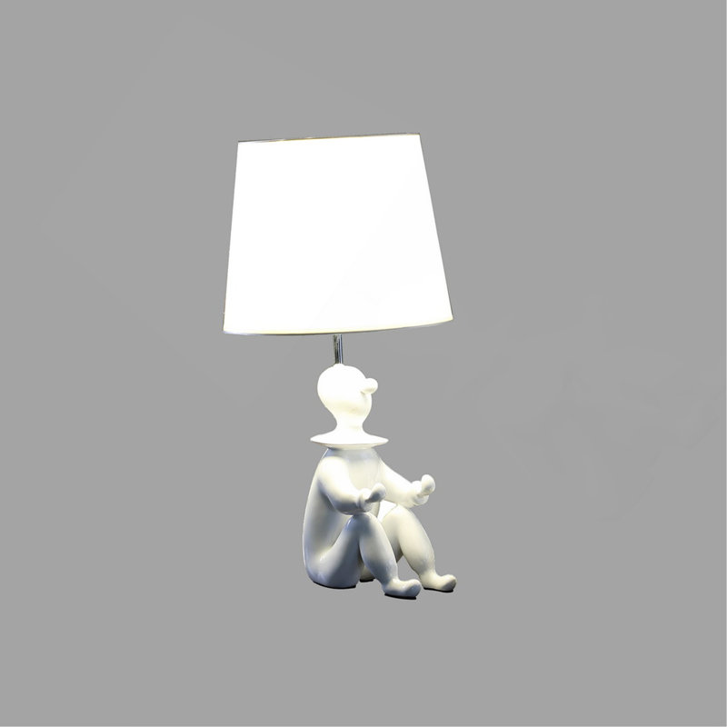 Oreilly Porcelain Table Lamp, White