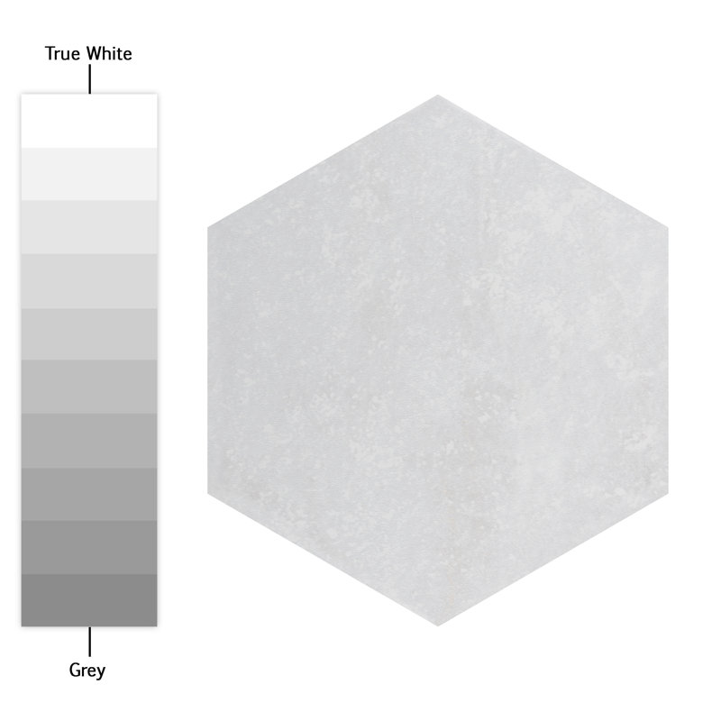Mazzo 9" x  10" Porcelain Stone Look Wall & Floor Tile