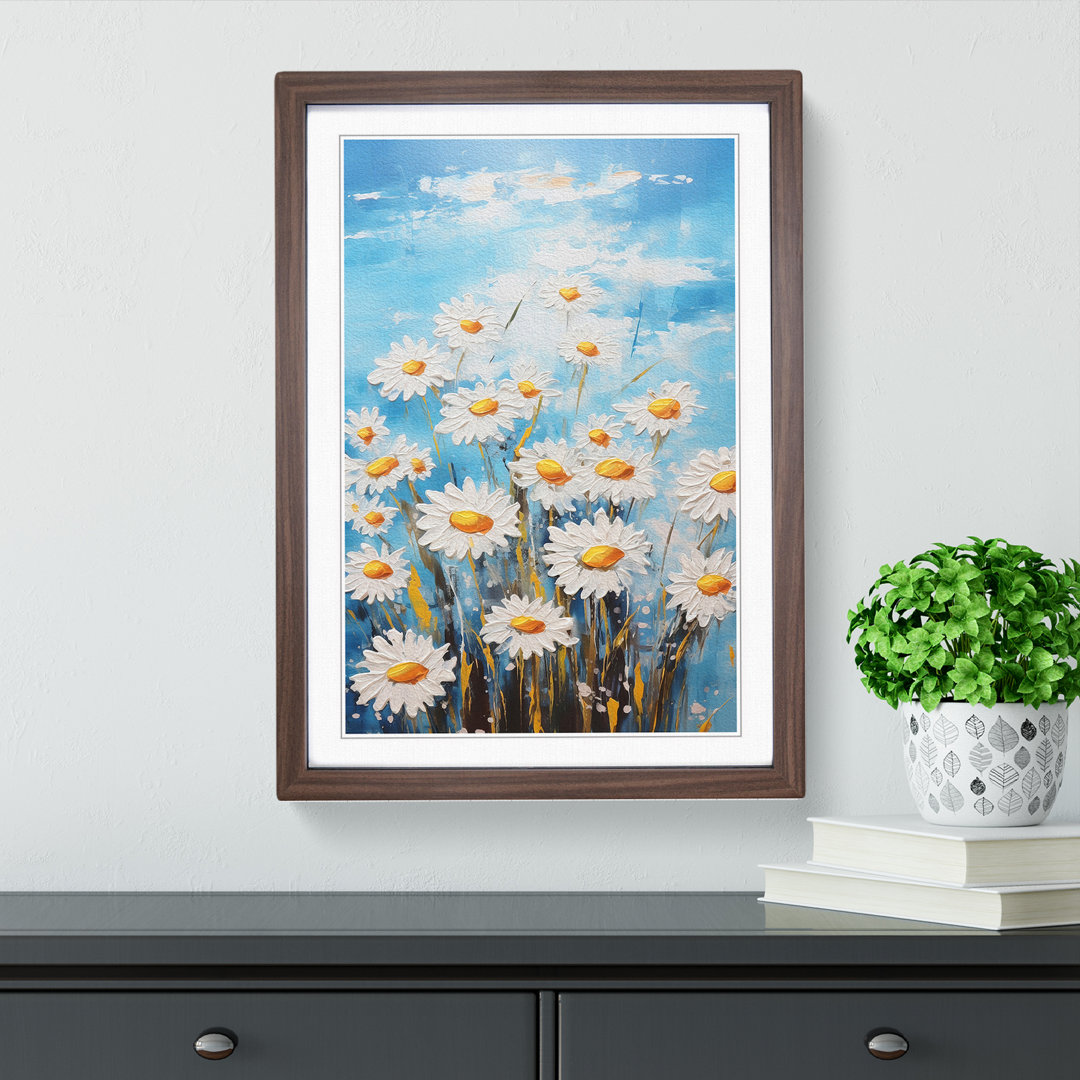 Single Picture Frame Print on Wood