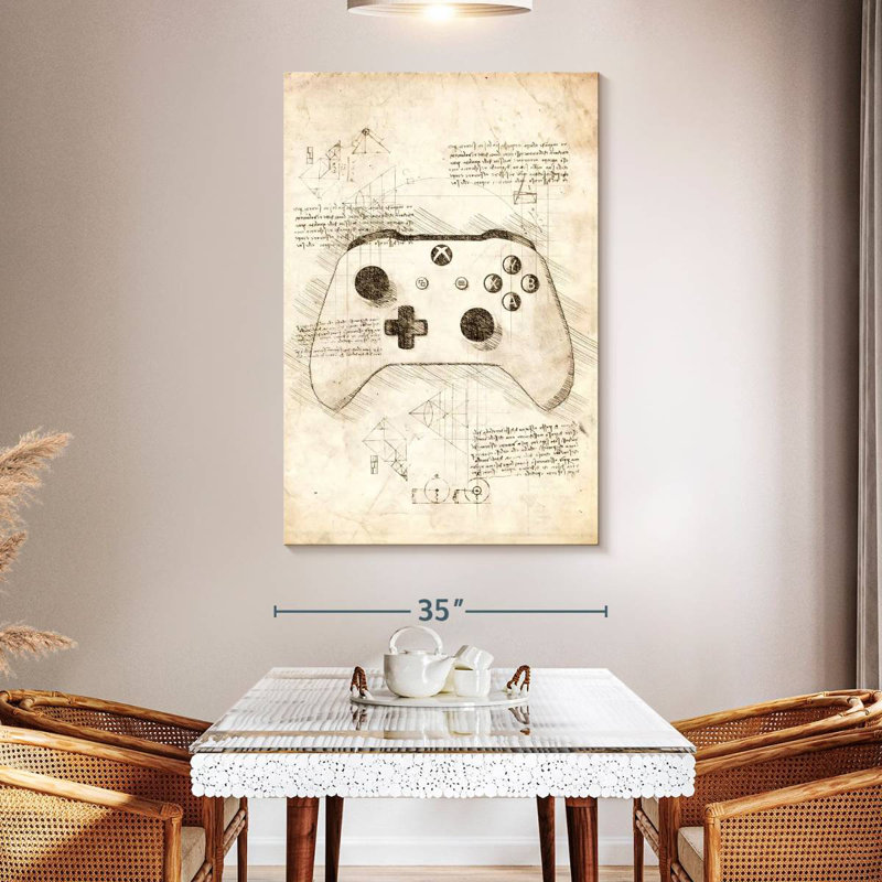 Keiraleigh Xbox One Gamepad, 51" H x 34" W