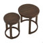 Ensemble de tables basses 24 pouces 2PCS-2118115147