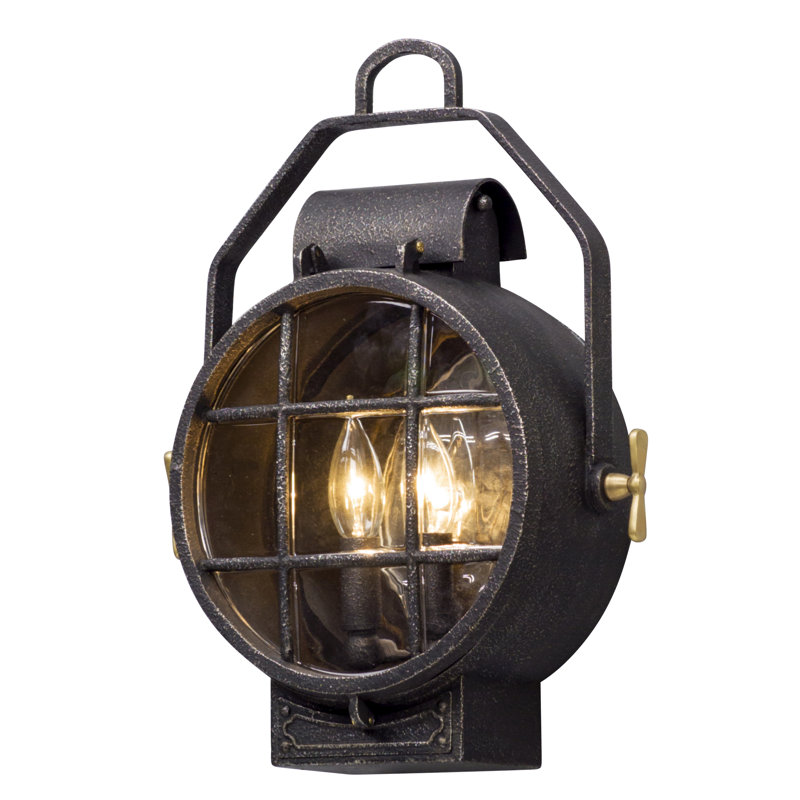Point Lookout 2 Light Wall Sconce, 16.25" H x 12" W x 12" D