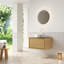 Meuble-lavabo de salle de bain 30 po avec lavabo, meuble-lavabo mural Kola