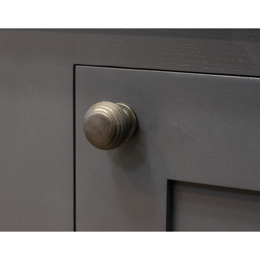 B&Q - Aged Bronze Beehive Cabinet Knob 30mm - Image 3