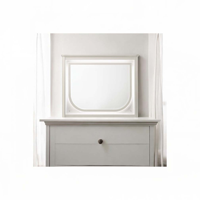 Miroir blanc
