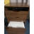3 in 1 Vanity Desk with Plip Top Mirror,Compact Makeup Vanity with 3 Drawers,Cushioned Tool