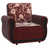 Chenille bourgogne