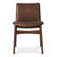Chaise en cuir pleine fleur Oliva-129452571