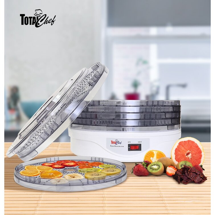 Total Chef 5-Tray Food Dehydrator