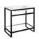 ANZZI Orchard Series 22'' Solid Surface Rectangular Bathroom Sink with Overflow