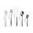 MEPRA Acqua Stainless Steel Flatware Set