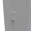 Fully Assembled 3 Door Wardrobe