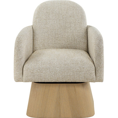 Fauteuil d'appoint pivotant Arachne