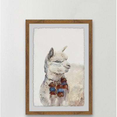 Wink - Single Picture Frame Painting