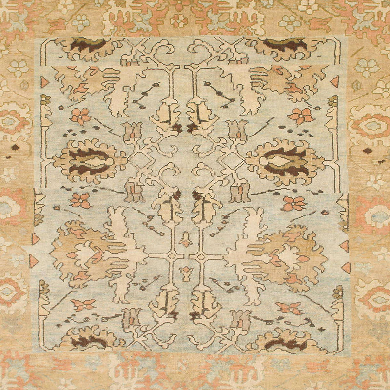 Tapis abstrait moderne 1202, Rectangle 8 pi x 10 pi
