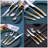 Mercer41 Graubert Stainless Steel Flatware Set - Service for 4