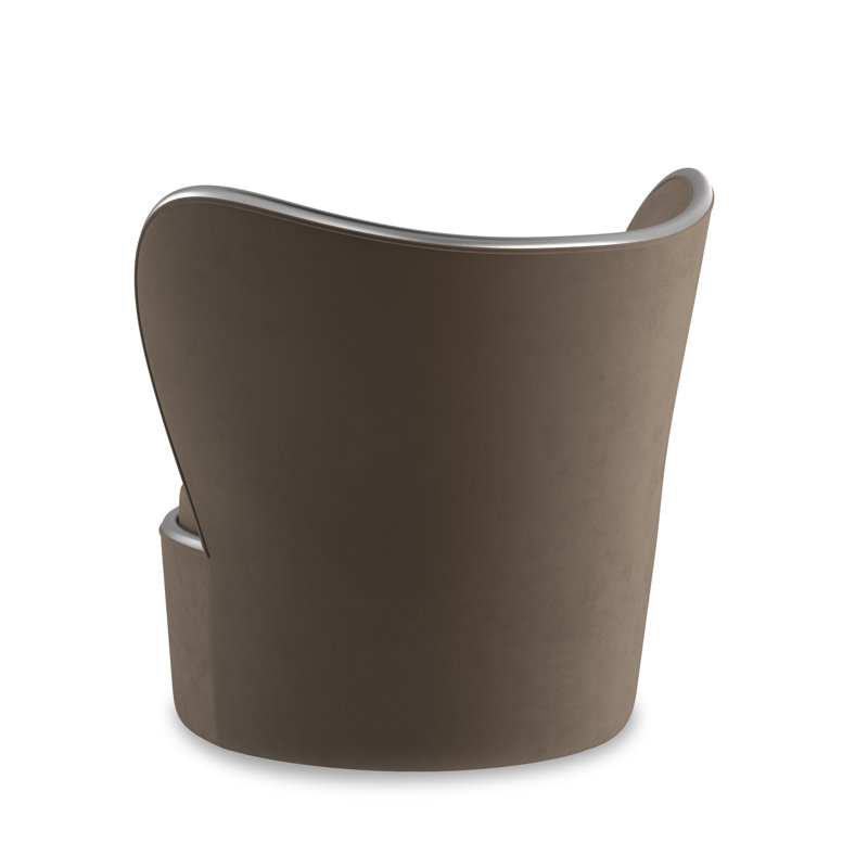 Mariposa Swivel Armless Chair