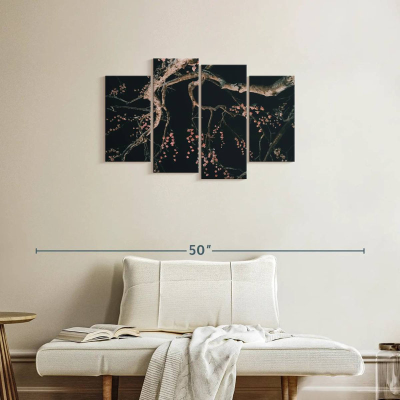 Arbre Harnek Sakura, H 22 po x l 36 po