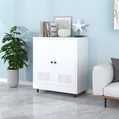 Armoire de rangement en métal
