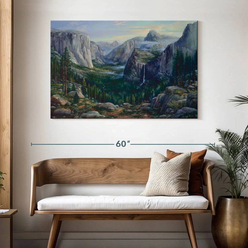 Alvord superbe Yosemite, H 32 po x l 48 po