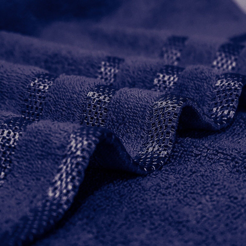 Michiharu Premium Hand Towel, Royal