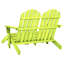 Sykes 147.5 cm Long Fir Double Chaise-2114336471