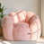 Fausse fourrure rose