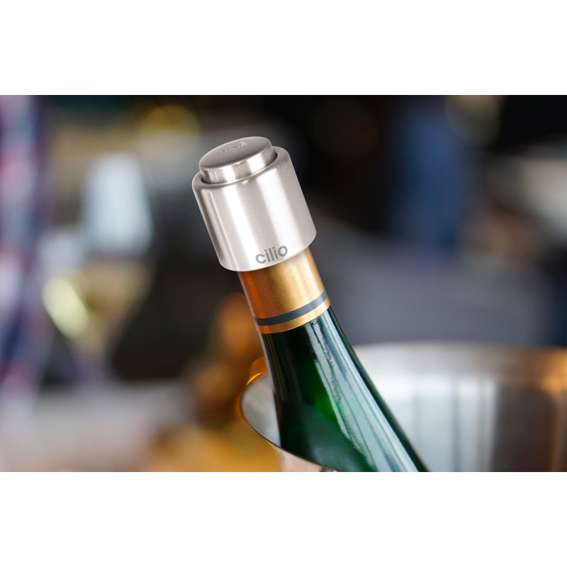 Rodman Stainless Steel Bottle Stopper