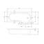 Maddalena 1500mm x 850mm Mounting / Installation Required Soaking Acrylic Bathtub-40722028-117326844