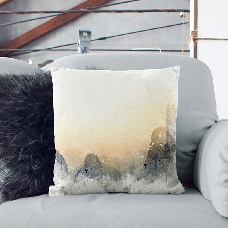 Square Cushion, 55cm H x 55cm W x 20cm D