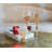 Glass Tabletop Votive Holder-40021214-33004012