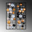 Modern Wall Decor on Metal-714153772