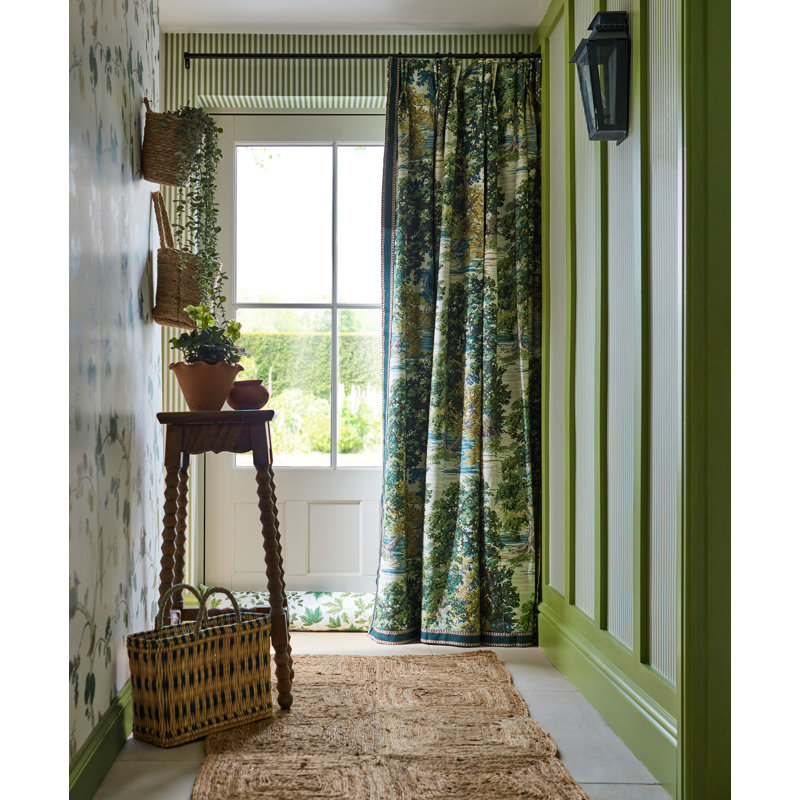 Ancient Canopy Fabric, Sap Green