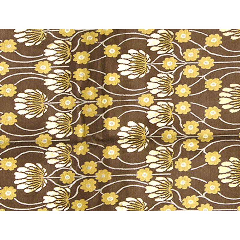 Area Rug in Brown